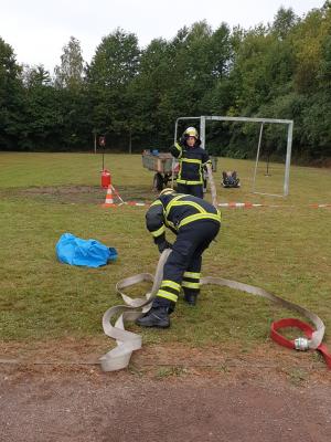 Foto des Albums: Leistungsabzeichen am 07.09.2019  bei der FFW Lampaden