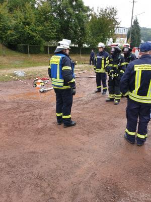 Foto des Albums: Leistungsabzeichen am 07.09.2019  bei der FFW Lampaden