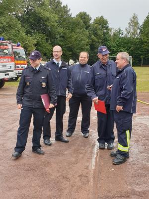 Foto des Albums: Leistungsabzeichen am 07.09.2019  bei der FFW Lampaden