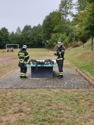 Foto des Albums: Leistungsabzeichen am 07.09.2019  bei der FFW Lampaden