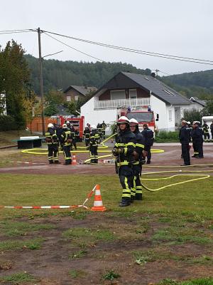 Foto des Albums: Leistungsabzeichen am 07.09.2019  bei der FFW Lampaden