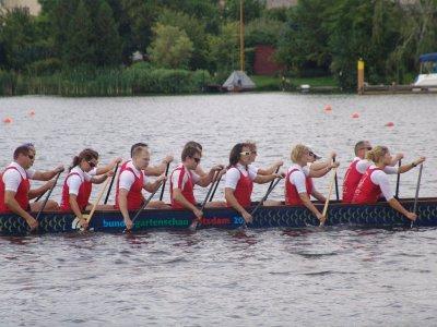 Foto des Albums: 8. Werderaner Drachenboot-Cup - Serie 6 (12.07.2008)