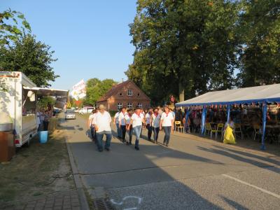 Foto des Albums: Dorf und Straße Glöwen (26. 08. 2019)