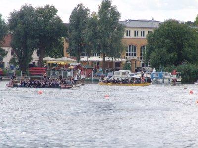 Foto des Albums: 8. Werderaner Drachenboot-Cup - Serie 7 (12.07.2008)