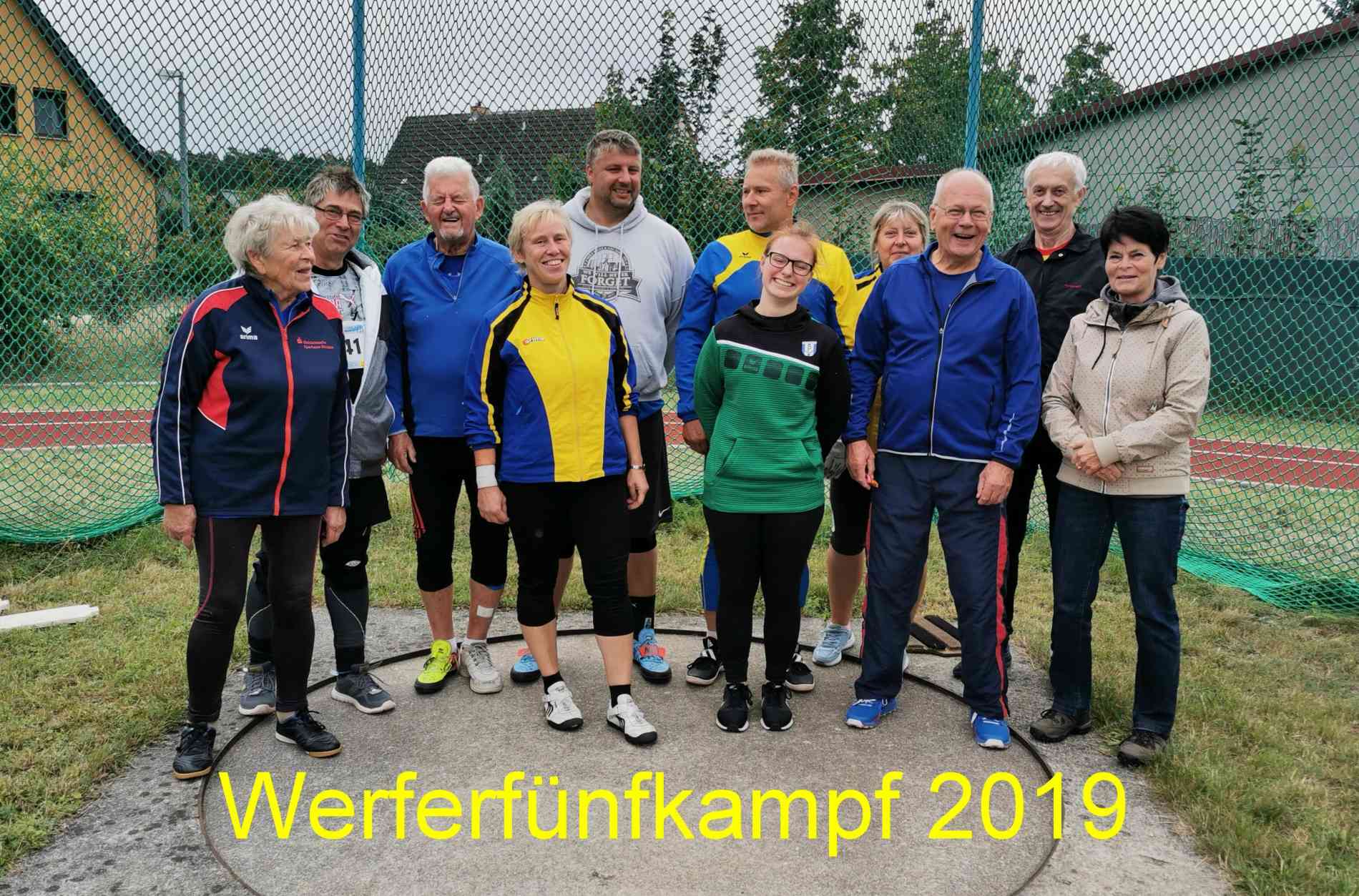 Bild: !Werferfünfkampf 2019