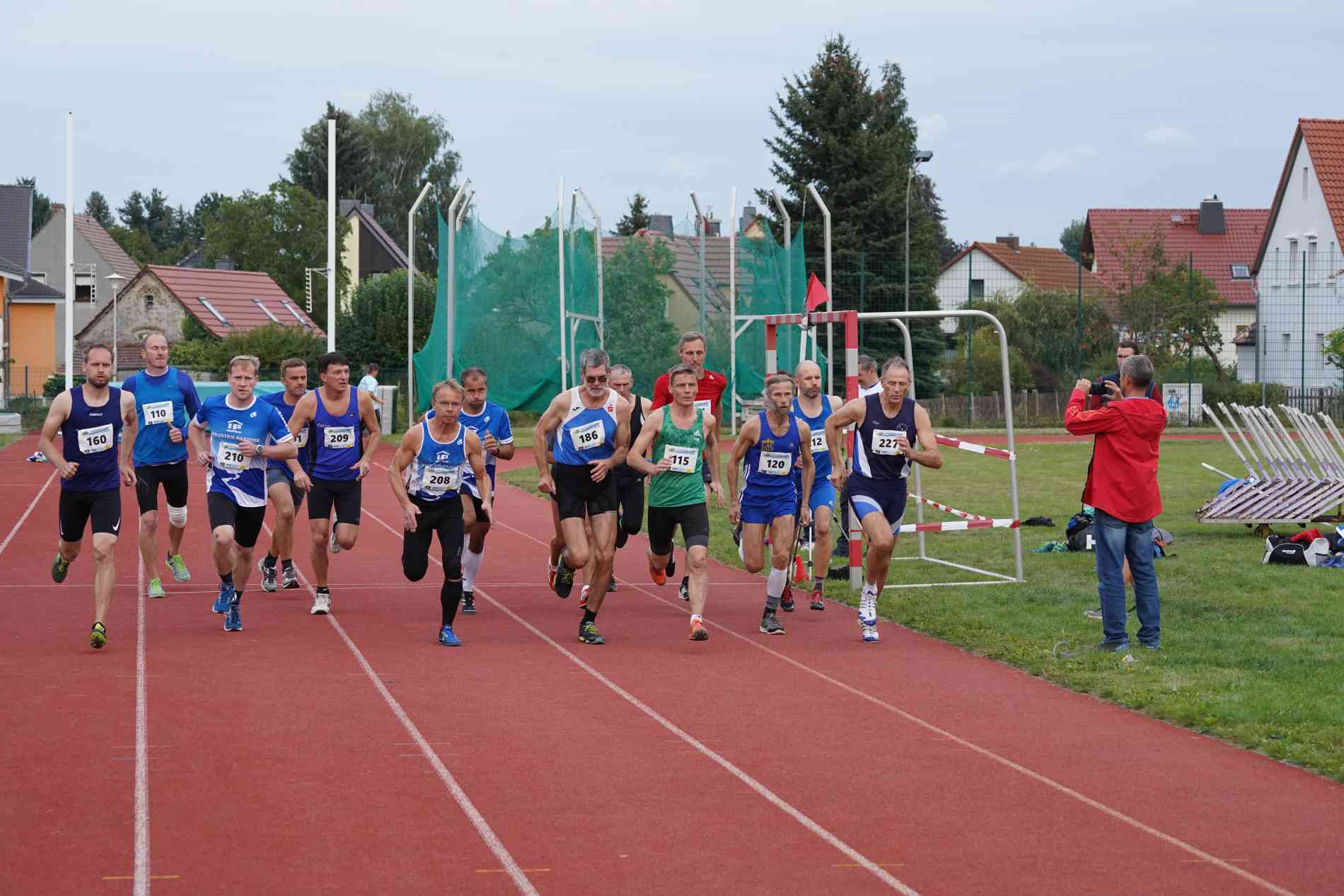 Bild: Start 1500m