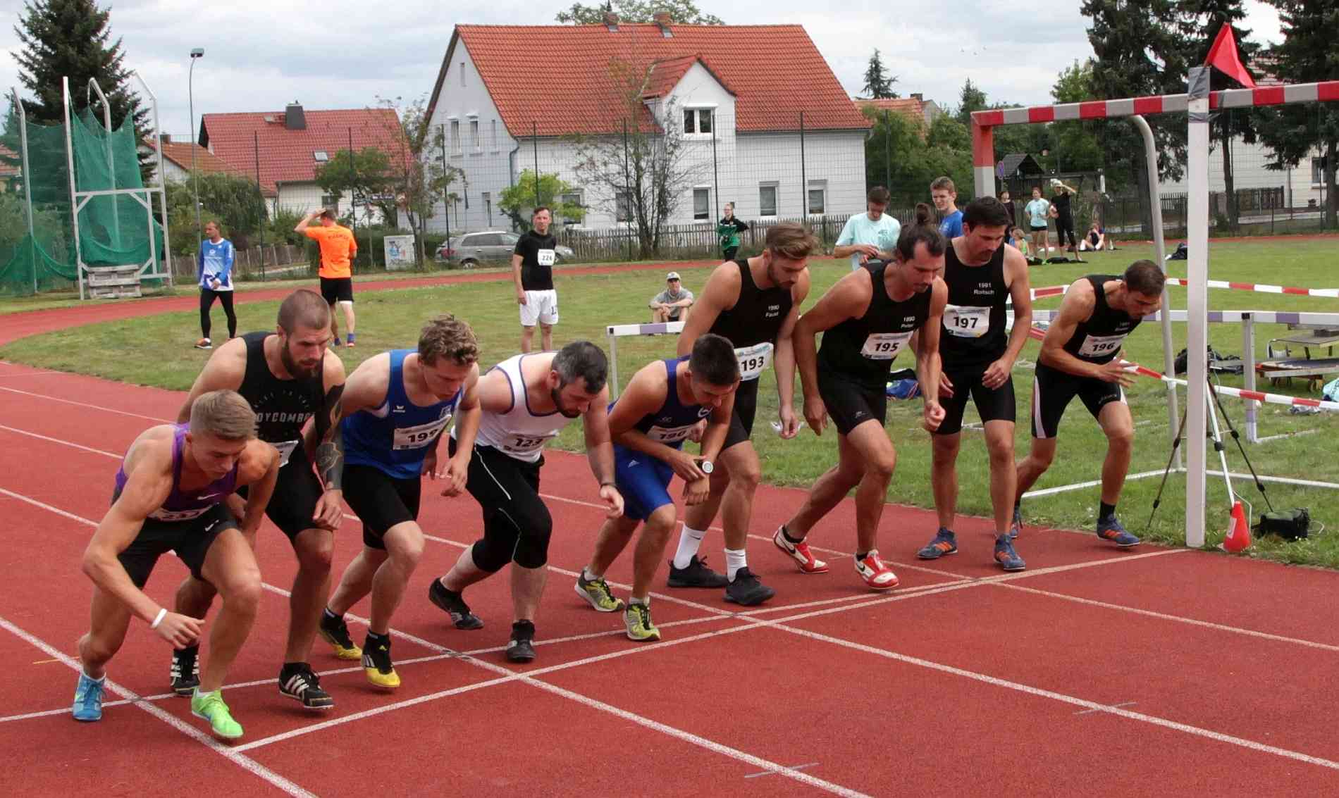 Bild: Start 1500m
