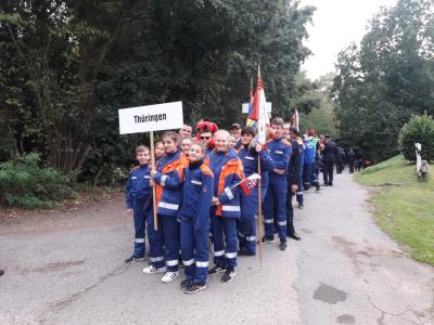 Foto des Albums: Deutsche Meisterschaften Bundeswettbewerb der Jugendfeuerwehr Nesse- Apfelstädt