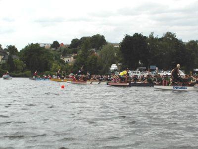 Foto des Albums: 8. Werderaner Drachenboot-Cup - Serie 8 (12.07.2008)