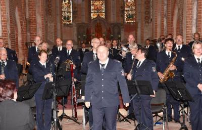 Foto des Albums: Landespolizeiorchester spielte für guten Zweck in Mühlberg