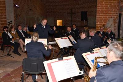 Foto des Albums: Landespolizeiorchester spielte für guten Zweck in Mühlberg