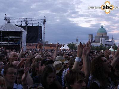 Foto des Albums:  "Potsdam Open Air" - Stadtwerkefest im Lustgarten Serie 5 (12.07.2008)