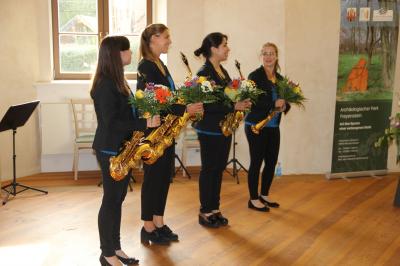 Foto des Albums: Saxophonkonzert in der Hofstube (08.09.2019)