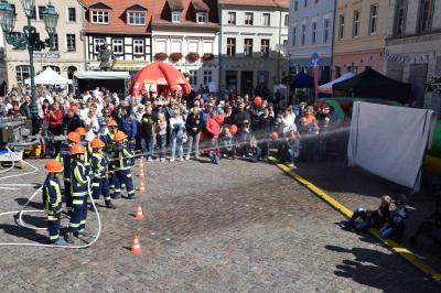 Foto des Albums: Aktionstag der Freiwilligen Feuerwehr Perleberg