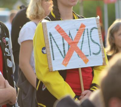 Foto des Albums: Rechtsrock? Rechte Immobilien? - Nein danke! (14. 09. 2019)