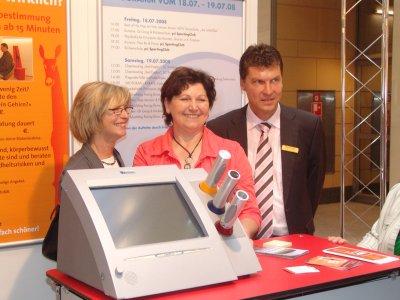 Foto des Albums: Gesundheitsinformationen mit Kompetenz - "Gesundheit in Deutschland" im Stern-Center - Serie 1 (14.07.2008)