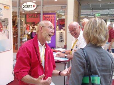 Foto des Albums: Gesundheitsinformationen mit Kompetenz - "Gesundheit in Deutschland" im Stern-Center - Serie 1 (14.07.2008)