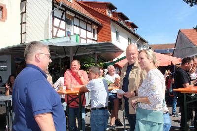 Foto des Albums: Backhausfest in Wenings (14. 09. 2019)