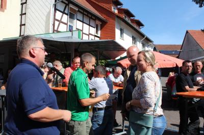 Foto des Albums: Backhausfest in Wenings (14. 09. 2019)