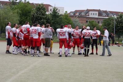 Foto des Albums: Potsdam Royals - Haldensleben Hornets 42:7 - Serie 2 (13.07.2008)