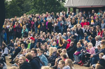 Foto des Albums: Domschule beim Norden-Festival (05.09.2019)