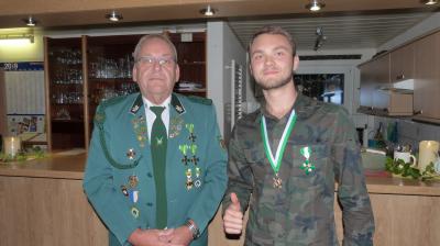 Der 3. Ritter 2019, Daniel Amirbekov (zweitbester von der Jugend)  (Bild vergr&ouml;&szlig;ern)