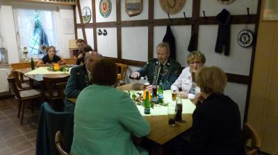 Die sp&auml;tere B&uuml;rgerk&ouml;nigin in gr&uuml;n (noch weis sie es nicht)  (Bild vergr&ouml;&szlig;ern)