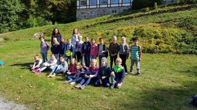 Foto des Albums: Tagesausflug der 3. Klassen Freilichtmuseum Detmold