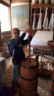 Foto des Albums: Tagesausflug der 3. Klassen Freilichtmuseum Detmold