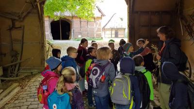 Foto des Albums: Tagesausflug der 3. Klassen Freilichtmuseum Detmold