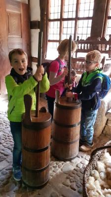 Foto des Albums: Tagesausflug der 3. Klassen Freilichtmuseum Detmold