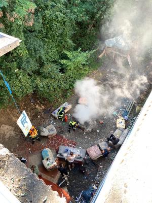 Foto des Albums: Kleinbrand - an der A480
