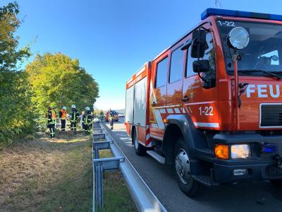 Foto des Albums: Kleinbrand - an der A480
