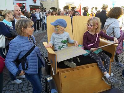 Foto des Albums: Klimaaktionstag am Freitag, 20.9.2019 in Bad Hersfeld