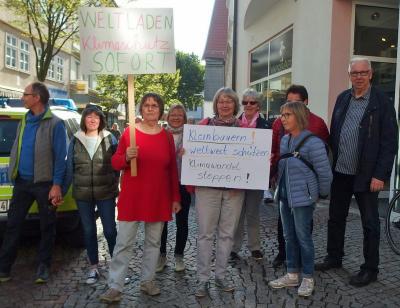 Foto des Albums: Klimaaktionstag am Freitag, 20.9.2019 in Bad Hersfeld