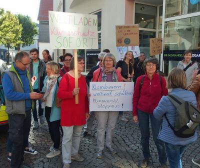 Foto des Albums: Klimaaktionstag am Freitag, 20.9.2019 in Bad Hersfeld