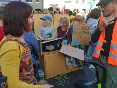 Foto des Albums: Klimaaktionstag am Freitag, 20.9.2019 in Bad Hersfeld