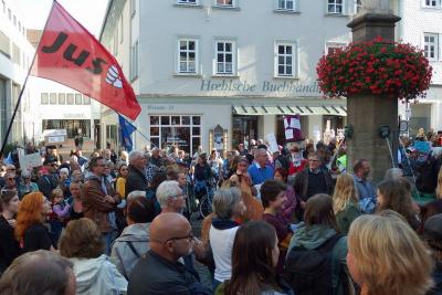 Foto des Albums: Klimaaktionstag am Freitag, 20.9.2019 in Bad Hersfeld