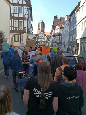 Foto des Albums: Klimaaktionstag am Freitag, 20.9.2019 in Bad Hersfeld