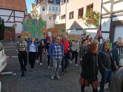 Foto des Albums: Klimaaktionstag am Freitag, 20.9.2019 in Bad Hersfeld