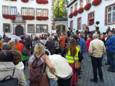 Foto des Albums: Klimaaktionstag am Freitag, 20.9.2019 in Bad Hersfeld