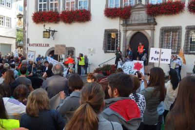 Foto des Albums: Klimaaktionstag am Freitag, 20.9.2019 in Bad Hersfeld
