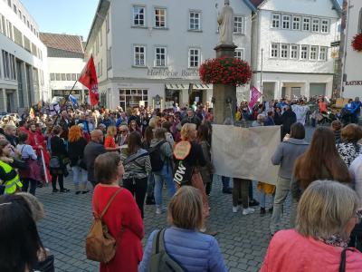 Foto des Albums: Klimaaktionstag am Freitag, 20.9.2019 in Bad Hersfeld