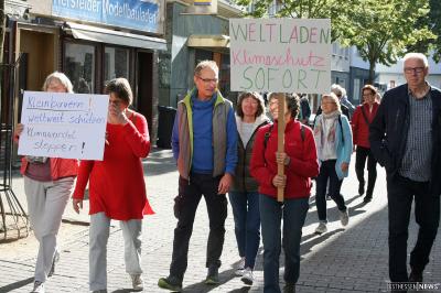 Foto des Albums: Klimaaktionstag am Freitag, 20.9.2019 in Bad Hersfeld