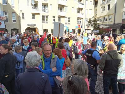 Foto des Albums: Klimaaktionstag am Freitag, 20.9.2019 in Bad Hersfeld
