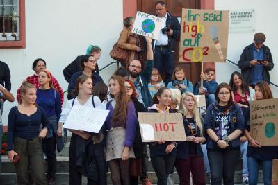 Foto des Albums: Klimaaktionstag am Freitag, 20.9.2019 in Bad Hersfeld