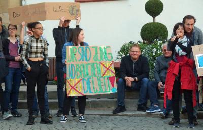 Foto des Albums: Klimaaktionstag am Freitag, 20.9.2019 in Bad Hersfeld