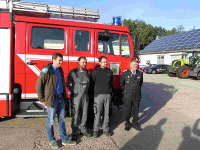 Foto des Albums: Kooperationsvertrag zur Sicherung der Tageseinsatzbereitschaft der Feuerwehr