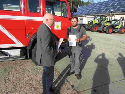 Foto des Albums: Kooperationsvertrag zur Sicherung der Tageseinsatzbereitschaft der Feuerwehr