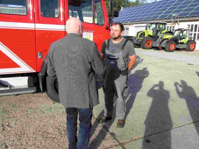 Foto des Albums: Kooperationsvertrag zur Sicherung der Tageseinsatzbereitschaft der Feuerwehr
